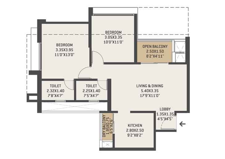 VTP Altair 2.0 Floor Plan