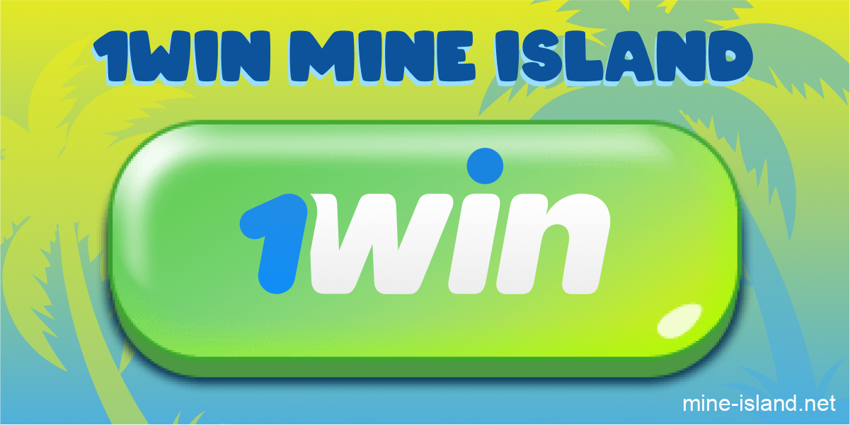 Mine Island game at 1win