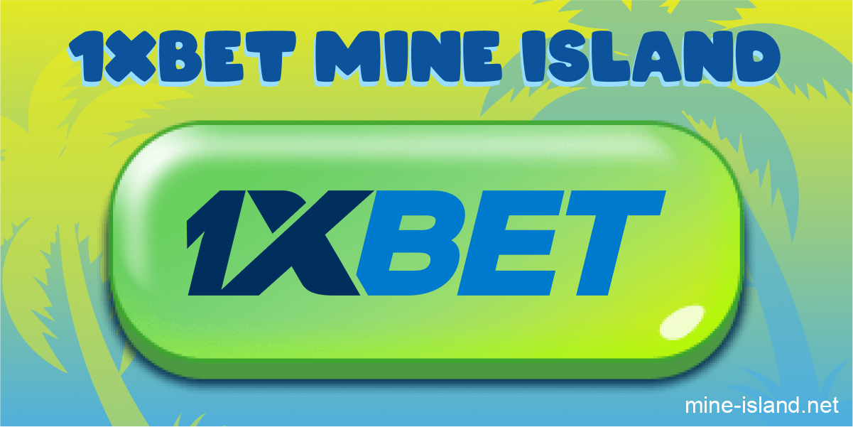 Mine Island at 1xBet casino