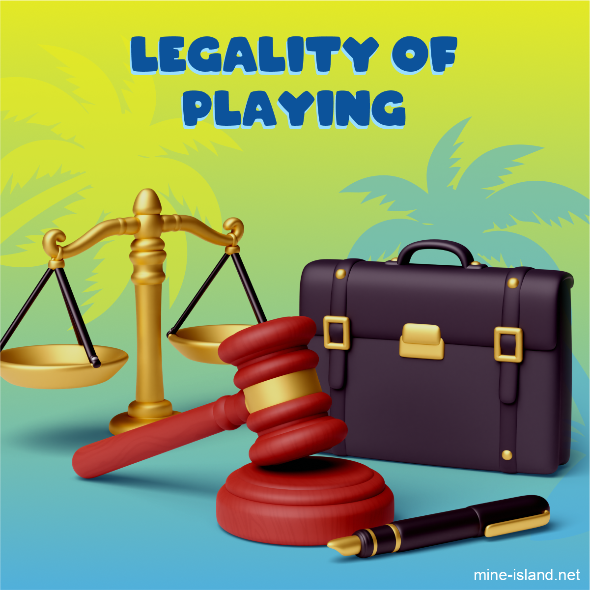 Mine Island legality of play