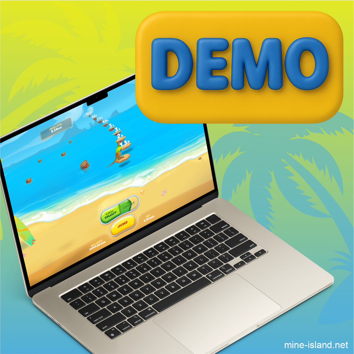 Mine Island demo free play