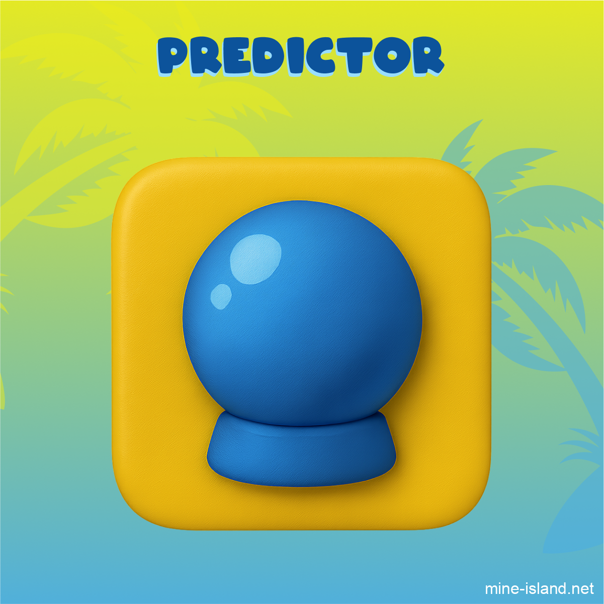 Mine Island predictor tool info