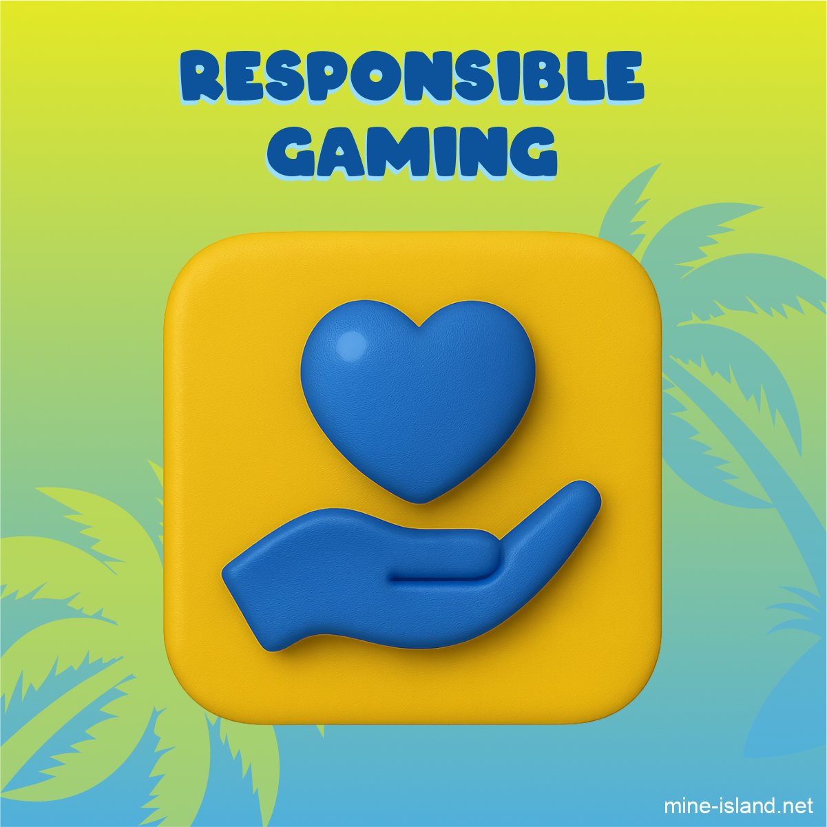 Mine Island responsible gaming tips
