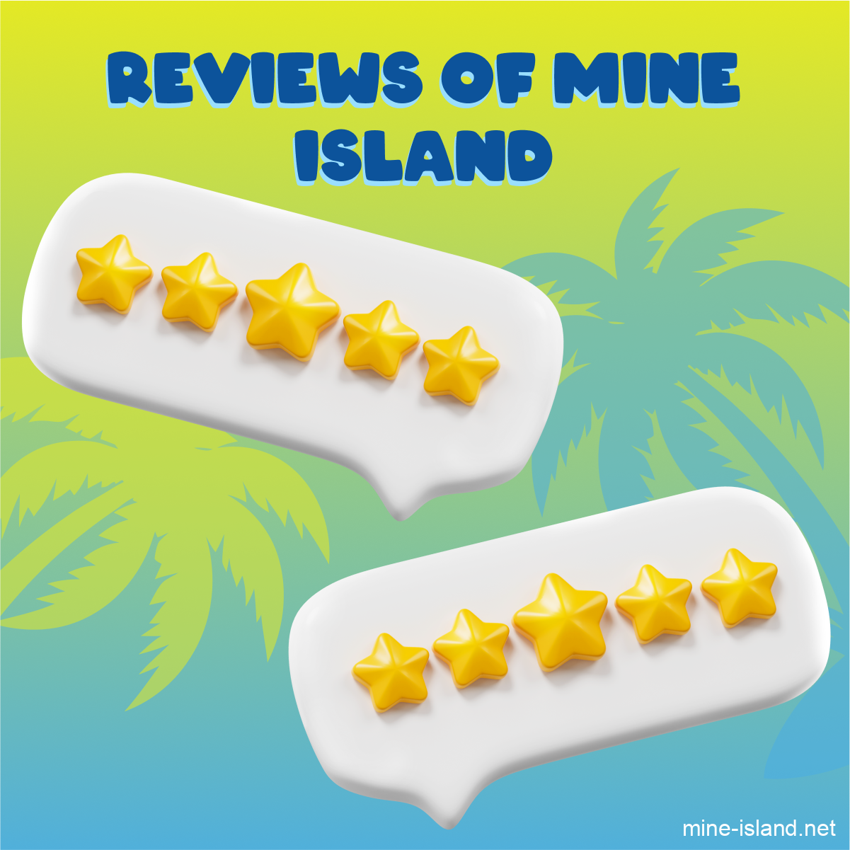 Mine Island player reviews feedback